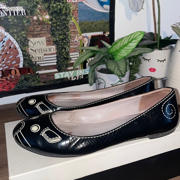 Marc By Marc Jacobs Shoes Marc By Marc Jacobs Cat Ballet Flat